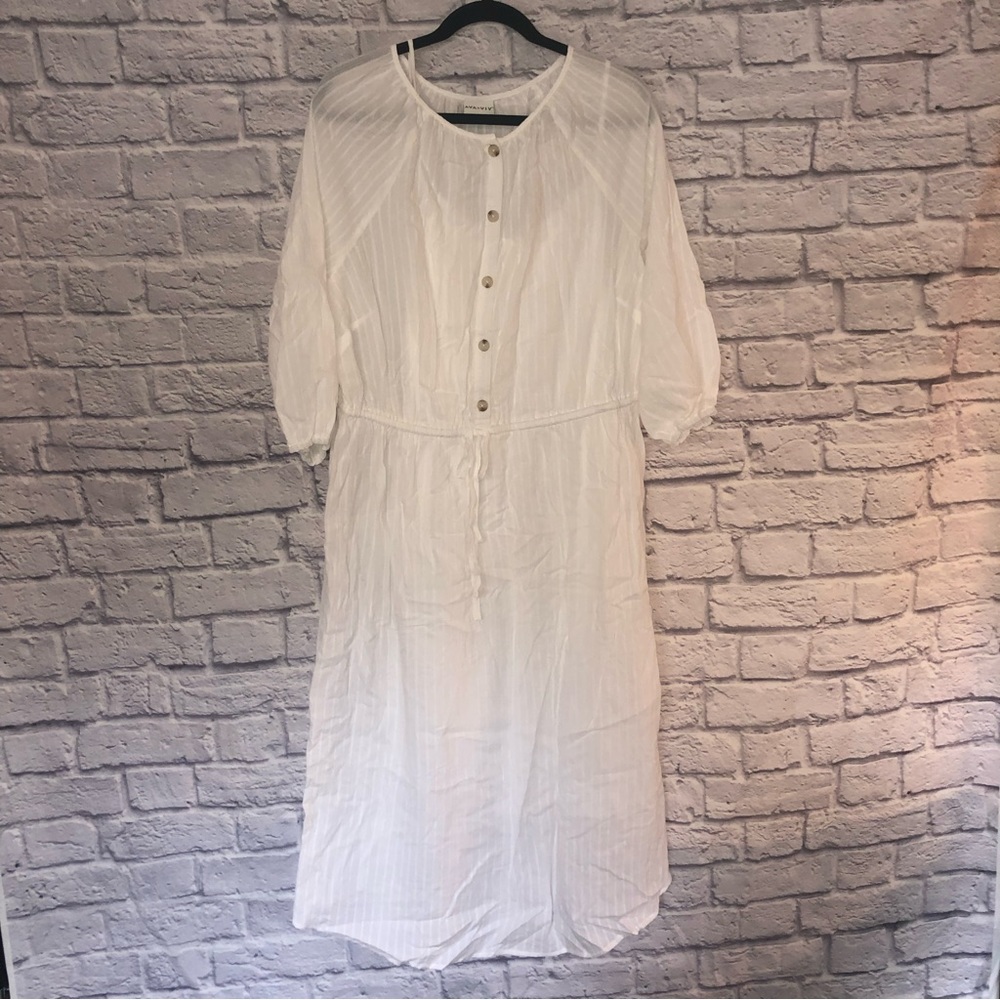 White Dress